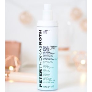 Brightening Bubbling Mask ($55 Value) @ Peter Thomas Roth