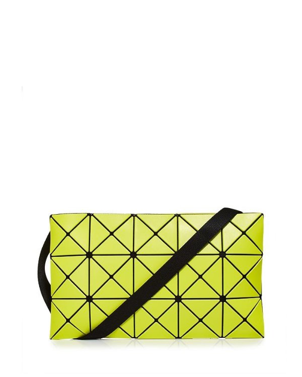 Lucent Small Matte Geodesic Shoulder Bag