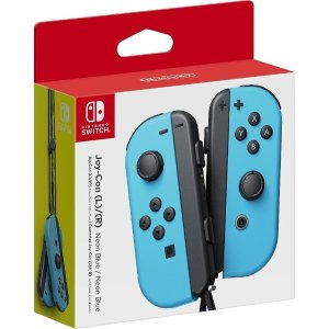Nintendo Switch Joy-Con 无线控制器 纯红/纯蓝