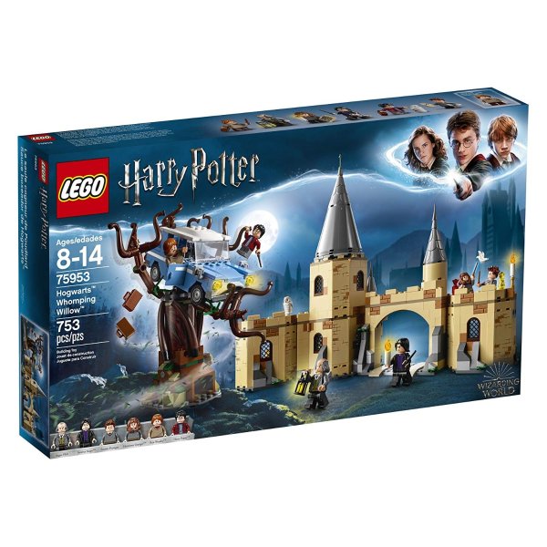 LEGO Harry Potter Toys Building Kit,  753 Pieces