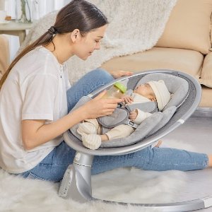 史低价：BabyBond 宝宝电动安抚椅，带蓝牙
