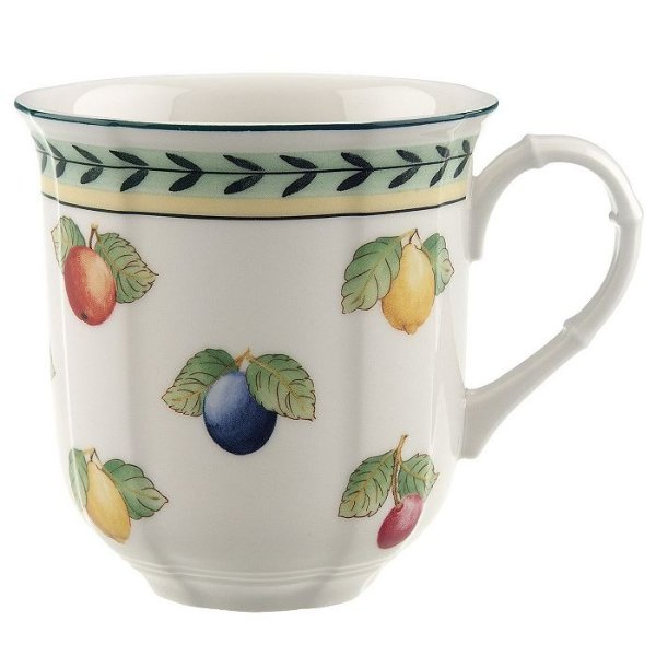 French Garden 陶瓷咖啡杯
