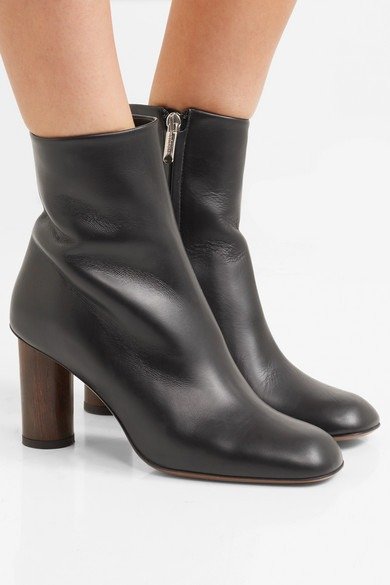 Spath leather ankle boots