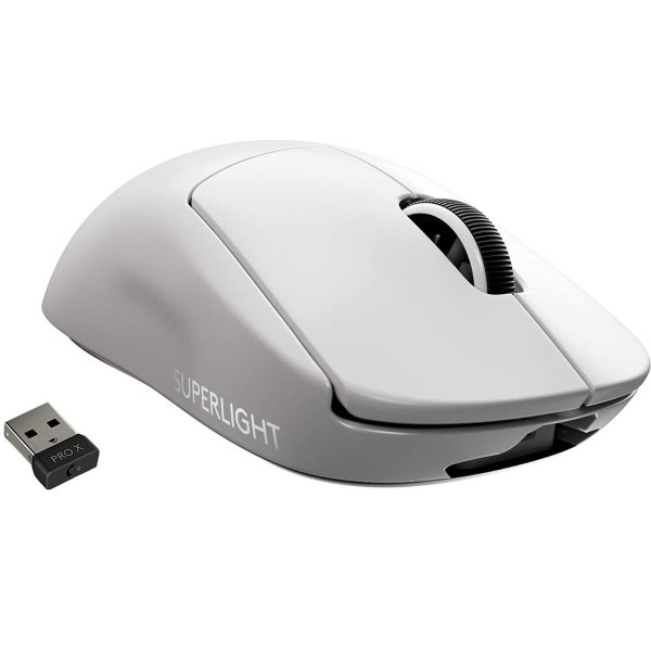 Pro X Superlight Wireless Gaming Mouse White