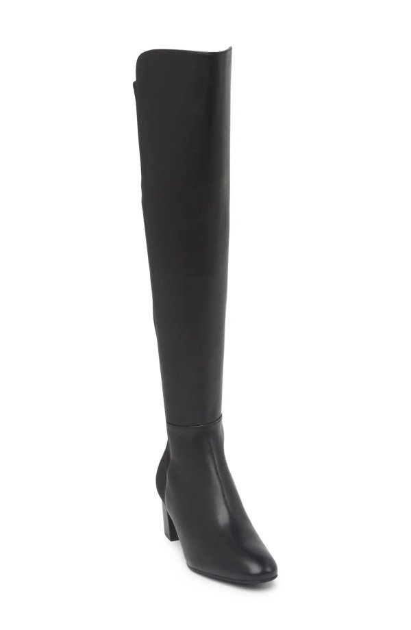 Gillian 60 Leather Tall Boot