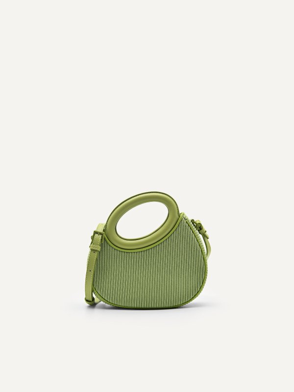 Polly Shoulder Bag - Green