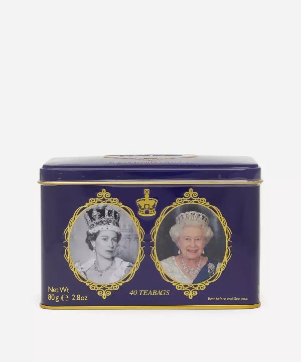 伊丽莎白二世女王英式早餐茶罐 80g