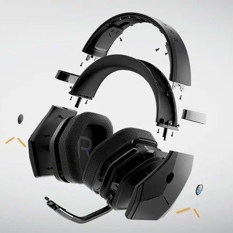 Alienware Wireless Gaming Headset: AW988