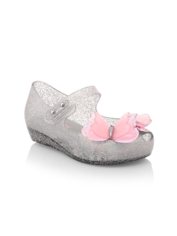- Baby's, Little Girl's & Girl's Butterfly Shoes