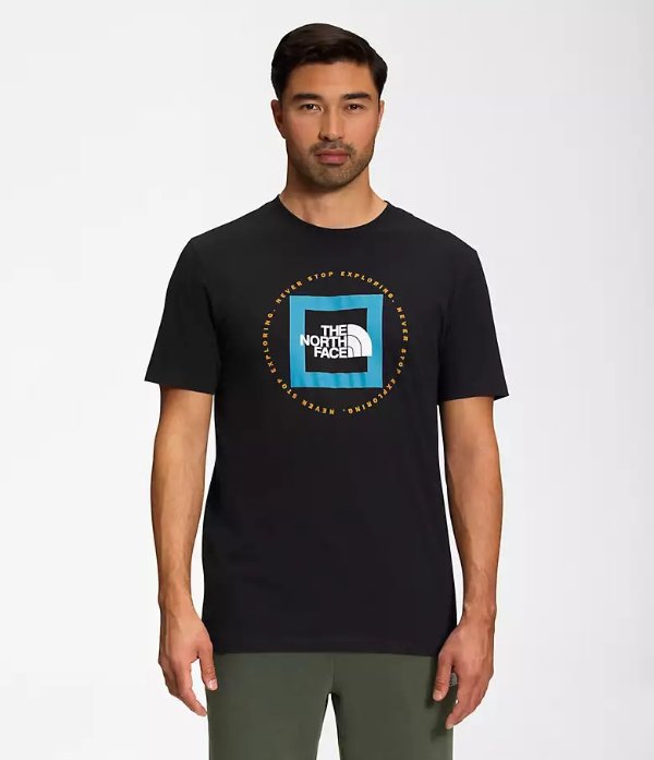 Men’s Short-Sleeve Geo NSE Tee | The North Face