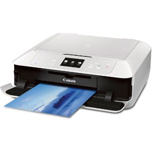 Refurb CANON MG7520 Wireless Color Cloud Printer with Scanner and Copier