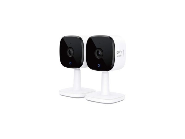 eufy Security Solo IndoorCam C24 2K 安防摄像头 2件套