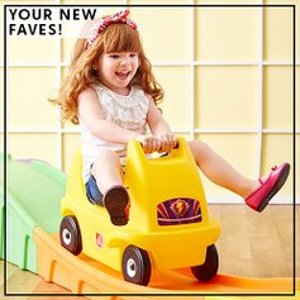 Step2、Pressman Toy、Best Ride On Cars 儿童玩具特卖