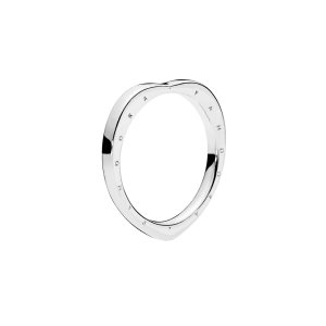 PandoraSilver Signature Arcs of Love Ring