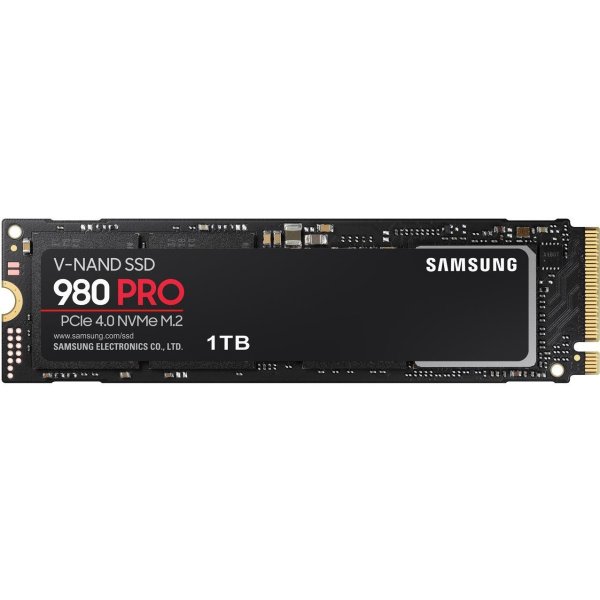 史低价：SAMSUNG 980 PRO 1TB PCIe 4.0 NVMe 固态硬盘$162.99 