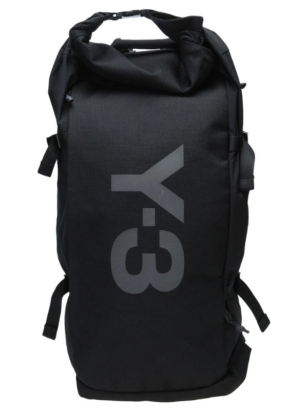 Logo Print Hybrid Backpack