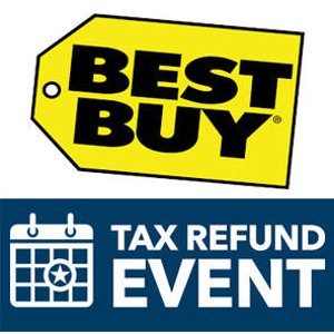 Best Buy Tax Refund EVENT