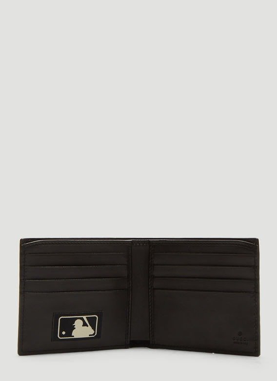 LA Angels™ GG Bi-Fold Wallet in Black