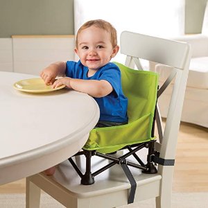 史低价：Summer Infant 轻便折叠婴儿餐椅，出门携带超省地儿