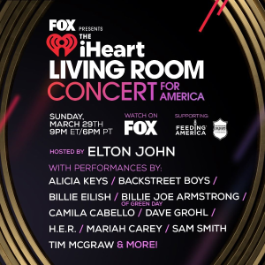 The iHeart Living Room Concert for America