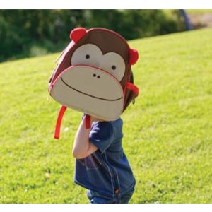 Skip Hop 动物园系列儿童背包（猫头鹰、猴子、瓢虫）