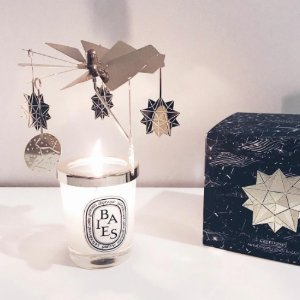 with Diptyque 2017 Holiday Collection @ Saks Fifth Avenue