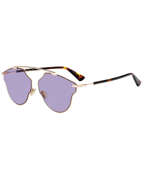 Women's Fashion 59mm Sunglasses