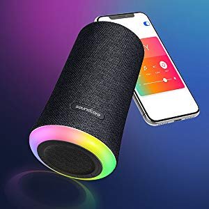 Anker Soundcore Flare Portable Bluetooth Speakers 2-Pack