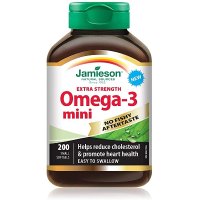Omega-3 强效迷你深海鱼油 200粒