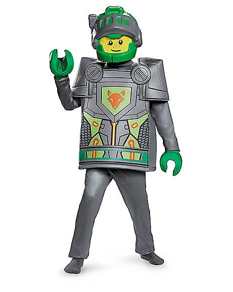 Kids Aaron Costume Deluxe - LEGO Nexo Knights - Spirithalloween.com
