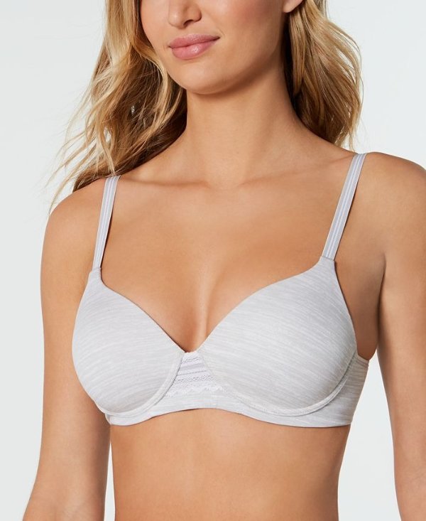 Ultimate Natural Lift Shaping T-Shirt Wireless Bra DHHU25, Online only