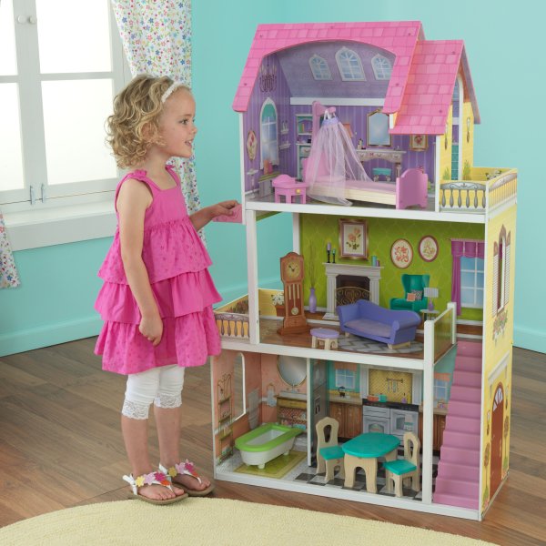 Florence Dollhouse with 10 accessories included
