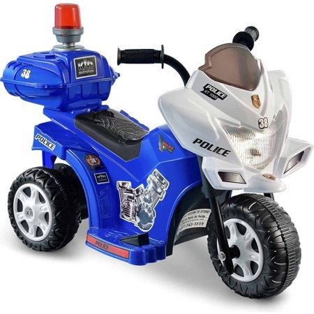 Lil' 巡警 6V 摩托玩具车