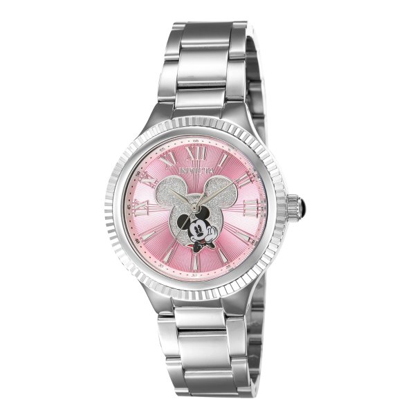 Disney Limited Edition Mickey Mouse Women's Watch - 36mm, Steel (43890)