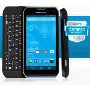 Motorola Photon Q 4G智能手机及手机服务费优惠