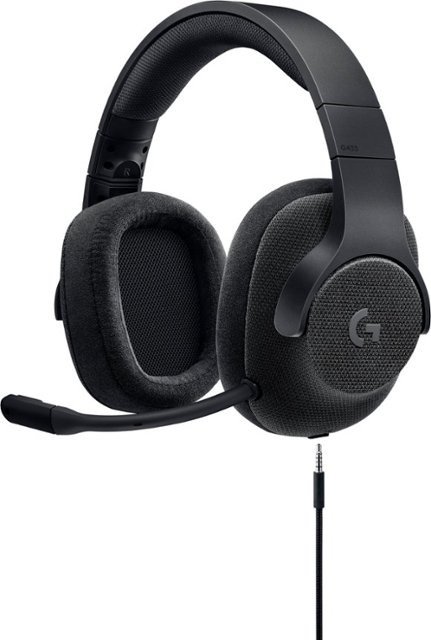 G433 7.1声道有线游戏耳机 支持 PC PS4 Xbox Switch