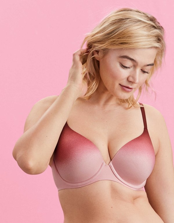 Real Sunnie Full Coverage Lightly Lined Bra