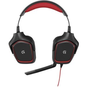  Logitech - G230 Over-the-Ear Gaming Headset 