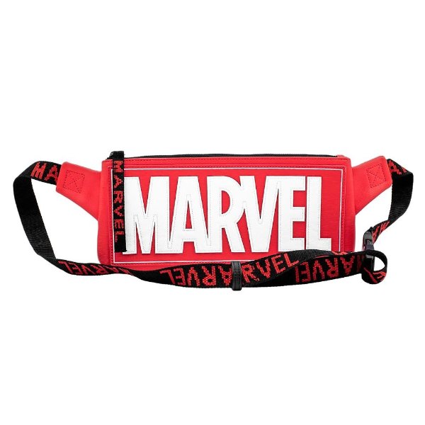 Marvel Logo Loungefly 腰包