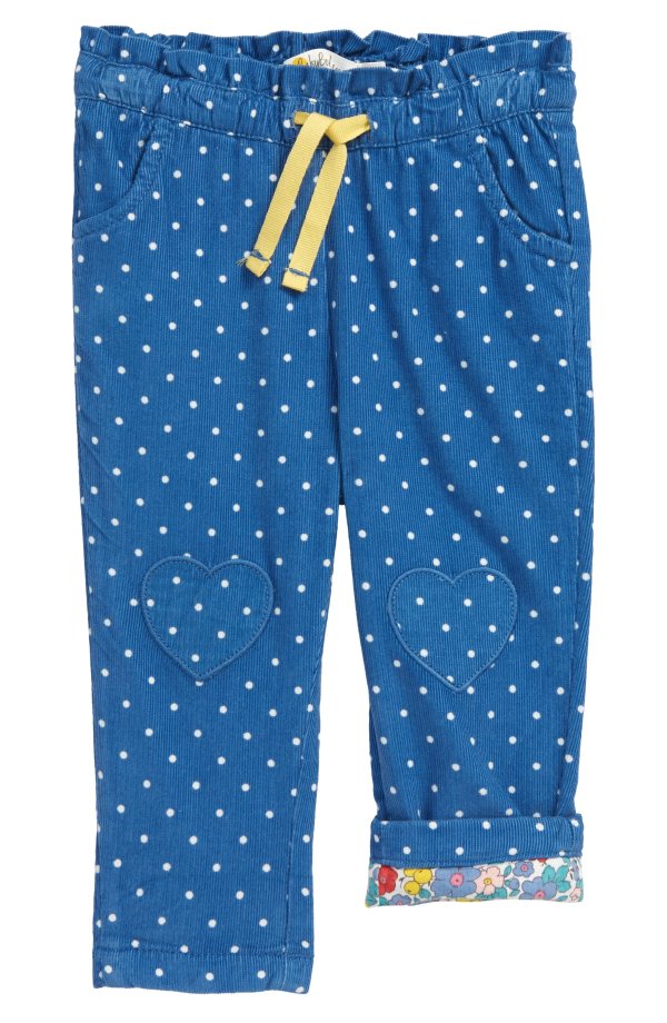 Spotty Cord Trousers