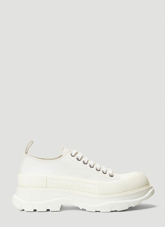 Canvas Sneakers in White