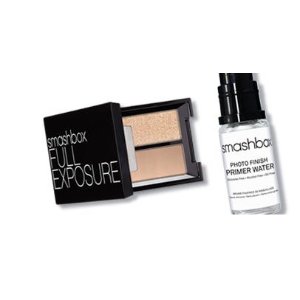 With Any $40 orders @ Smashbox Cosmetics