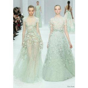with Elie Saab Gown Purchase  @ Bergdorf Goodman