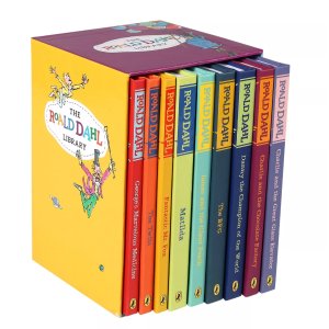 The Roald Dahl Library 童书套装狂减$70+ 