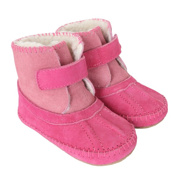 Galway Cozy Boots Pink Soft Soles