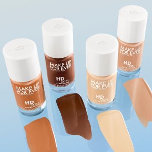 $47@MAKE UP FOR EVERNew Arrivals: HD Skin Hydra Glow + Free Sponge