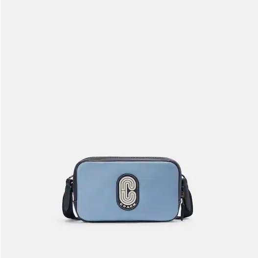 Carrier Phone Crossbody In Colorblock With Coach Patch