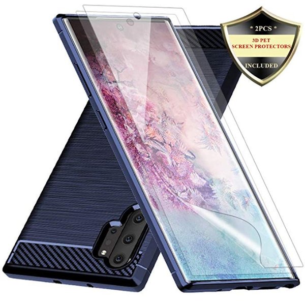 Samsung Galaxy Note 10 Plus Case with Screen Protector