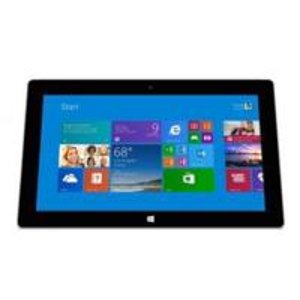 Manufacturer Refurbished Microsoft Surface 2 32/64GB 10.6" Tablet Windows RT 8.1