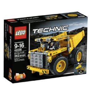 乐高LEGO 科技系列采矿车42035